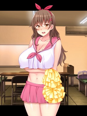 [スタジオ山ロマン] 爆乳デカ尻チアガール!～押しに弱い女子●生は拝み倒せばヤらせてくれる～_411