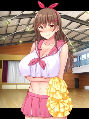 [スタジオ山ロマン] 爆乳デカ尻チアガール!～押しに弱い女子●生は拝み倒せばヤらせてくれる～_245