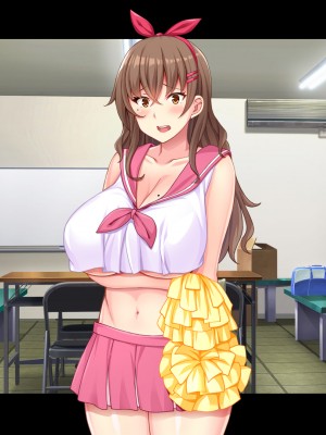 [スタジオ山ロマン] 爆乳デカ尻チアガール!～押しに弱い女子●生は拝み倒せばヤらせてくれる～_315