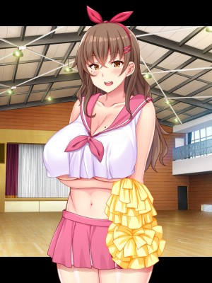 [スタジオ山ロマン] 爆乳デカ尻チアガール!～押しに弱い女子●生は拝み倒せばヤらせてくれる～_273