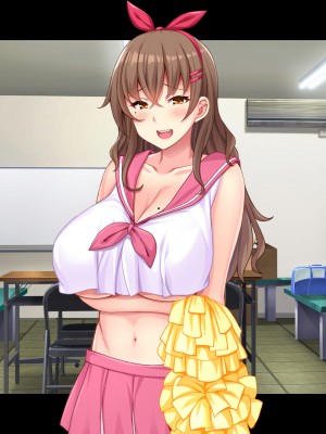 [スタジオ山ロマン] 爆乳デカ尻チアガール!～押しに弱い女子●生は拝み倒せばヤらせてくれる～_281