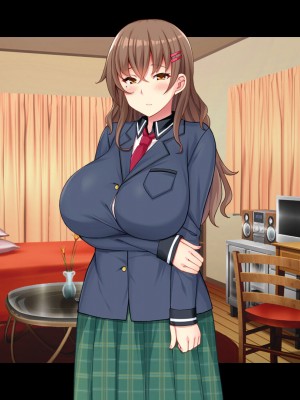 [スタジオ山ロマン] 爆乳デカ尻チアガール!～押しに弱い女子●生は拝み倒せばヤらせてくれる～_367