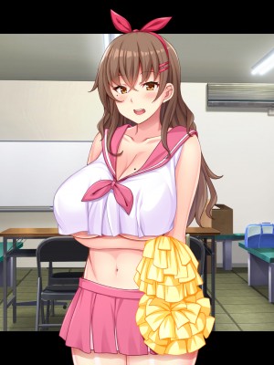 [スタジオ山ロマン] 爆乳デカ尻チアガール!～押しに弱い女子●生は拝み倒せばヤらせてくれる～_277