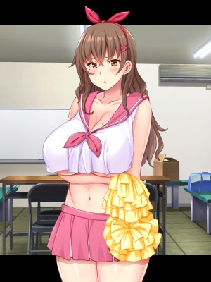 [スタジオ山ロマン] 爆乳デカ尻チアガール!～押しに弱い女子●生は拝み倒せばヤらせてくれる～_314