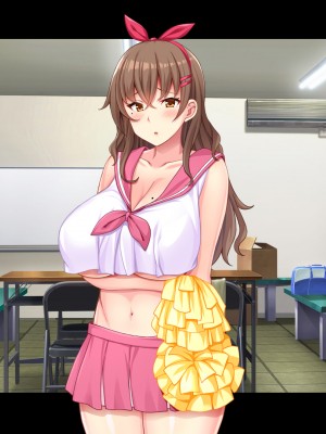 [スタジオ山ロマン] 爆乳デカ尻チアガール!～押しに弱い女子●生は拝み倒せばヤらせてくれる～_316