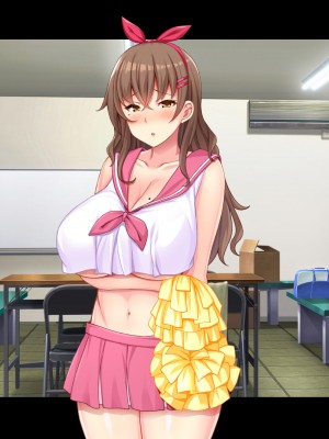 [スタジオ山ロマン] 爆乳デカ尻チアガール!～押しに弱い女子●生は拝み倒せばヤらせてくれる～_318