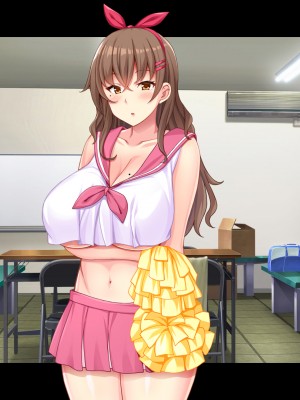 [スタジオ山ロマン] 爆乳デカ尻チアガール!～押しに弱い女子●生は拝み倒せばヤらせてくれる～_275