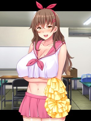 [スタジオ山ロマン] 爆乳デカ尻チアガール!～押しに弱い女子●生は拝み倒せばヤらせてくれる～_278