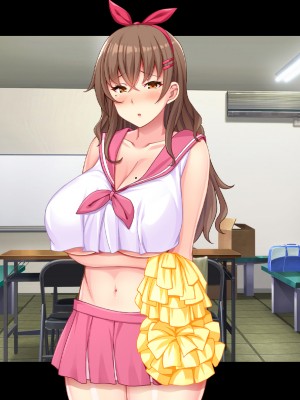 [スタジオ山ロマン] 爆乳デカ尻チアガール!～押しに弱い女子●生は拝み倒せばヤらせてくれる～_317