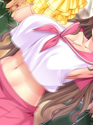 [スタジオ山ロマン] 爆乳デカ尻チアガール!～押しに弱い女子●生は拝み倒せばヤらせてくれる～_260