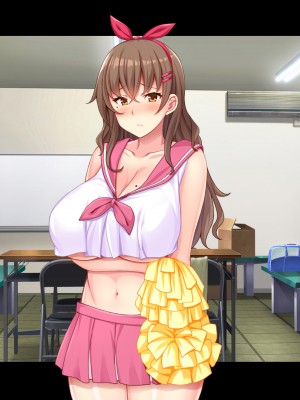 [スタジオ山ロマン] 爆乳デカ尻チアガール!～押しに弱い女子●生は拝み倒せばヤらせてくれる～_319