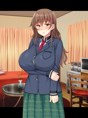 [スタジオ山ロマン] 爆乳デカ尻チアガール!～押しに弱い女子●生は拝み倒せばヤらせてくれる～_402