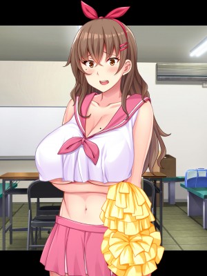 [スタジオ山ロマン] 爆乳デカ尻チアガール!～押しに弱い女子●生は拝み倒せばヤらせてくれる～_280