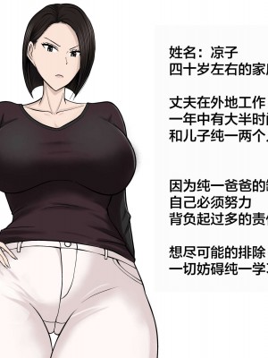 [滝野みしん] 俺の事が嫌いな友達の母に憑依 [中国翻訳]_02