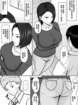 [滝野みしん] 俺の事が嫌いな友達の母に憑依 [中国翻訳]_08