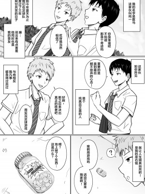 [滝野みしん] 俺の事が嫌いな友達の母に憑依 [中国翻訳]_04