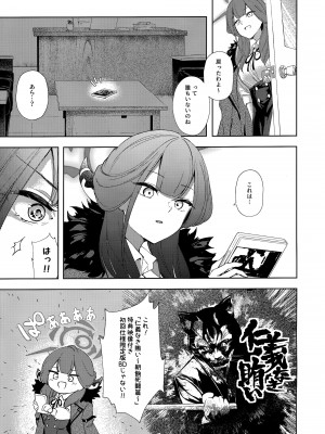 (C101) [棚からマリアージュ (ちょいもず)] びしょびしょアーカイブ～便利屋68篇～ (ブルーアーカイブ)_02