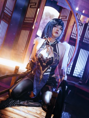 [秋和柯基] 夜兰 Genshin Impact Yelan_32