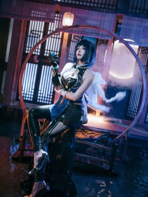 [秋和柯基] 夜兰 Genshin Impact Yelan_05