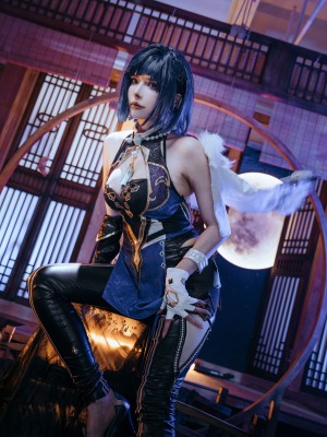 [秋和柯基] 夜兰 Genshin Impact Yelan_06