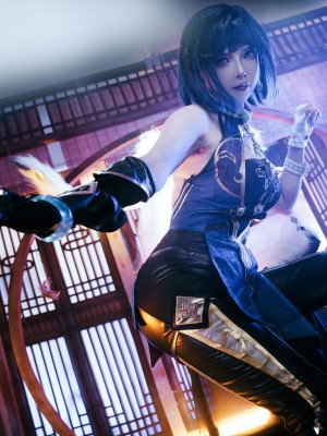 [秋和柯基] 夜兰 Genshin Impact Yelan_04