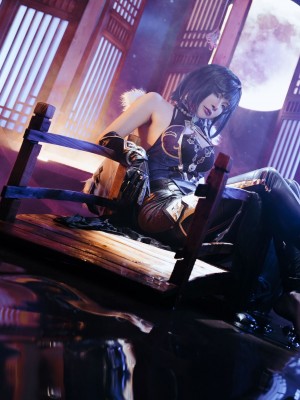 [秋和柯基] 夜兰 Genshin Impact Yelan_12