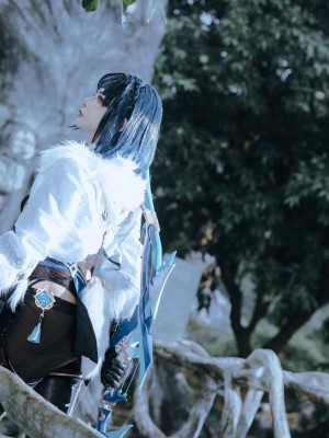 [秋和柯基] 夜兰 Genshin Impact Yelan_22