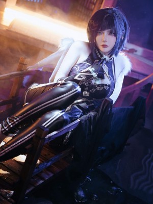 [秋和柯基] 夜兰 Genshin Impact Yelan_13