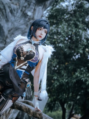 [秋和柯基] 夜兰 Genshin Impact Yelan_26