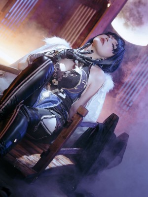 [秋和柯基] 夜兰 Genshin Impact Yelan_15
