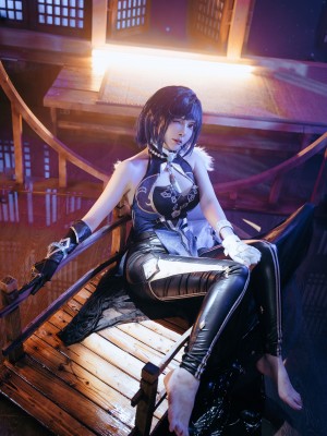 [秋和柯基] 夜兰 Genshin Impact Yelan_11