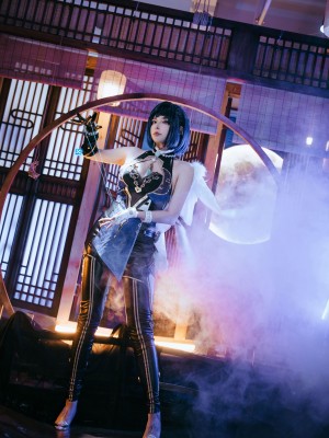 [秋和柯基] 夜兰 Genshin Impact Yelan_03