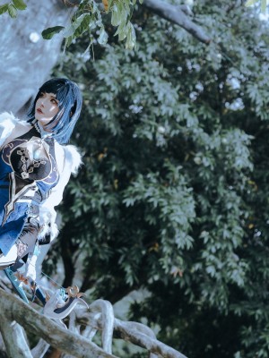 [秋和柯基] 夜兰 Genshin Impact Yelan_20