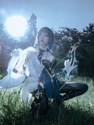 [秋和柯基] 夜兰 Genshin Impact Yelan_29