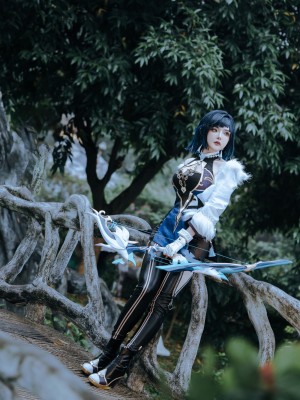 [秋和柯基] 夜兰 Genshin Impact Yelan_24