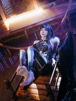 [秋和柯基] 夜兰 Genshin Impact Yelan_10