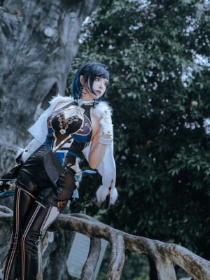 [秋和柯基] 夜兰 Genshin Impact Yelan_25
