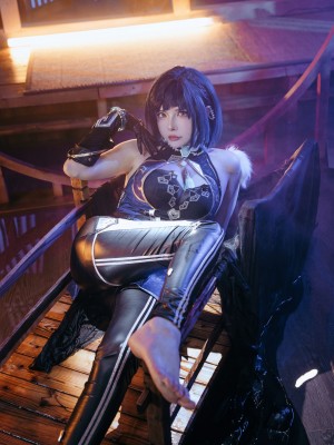 [秋和柯基] 夜兰 Genshin Impact Yelan_09