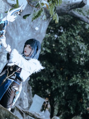 [秋和柯基] 夜兰 Genshin Impact Yelan_21