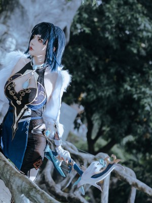 [秋和柯基] 夜兰 Genshin Impact Yelan_23