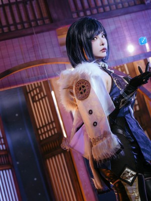 [秋和柯基] 夜兰 Genshin Impact Yelan_16