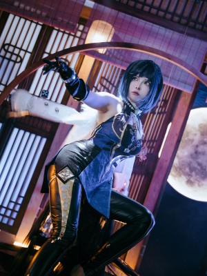 [秋和柯基] 夜兰 Genshin Impact Yelan_30