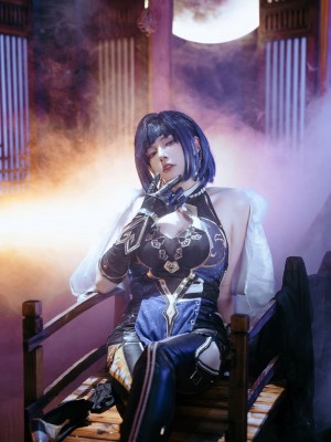 [秋和柯基] 夜兰 Genshin Impact Yelan_14