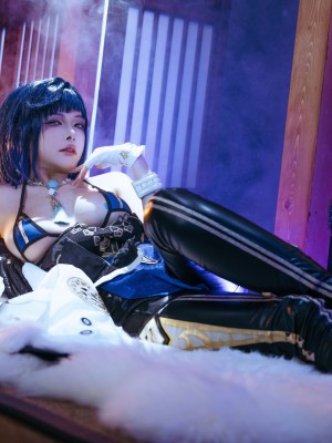 [秋和柯基] 夜兰 Genshin Impact Yelan_35