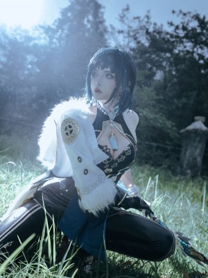 [秋和柯基] 夜兰 Genshin Impact Yelan_27