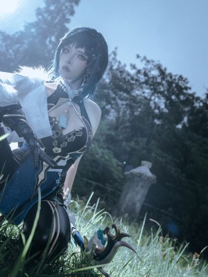 [秋和柯基] 夜兰 Genshin Impact Yelan_28
