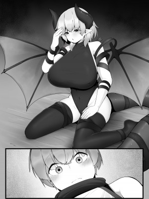 [こゆめ庵 (かざかみすだれ)] かけだし勇者がお姉さんサキュバスのミルクサーバーになる話 [DL版]_23