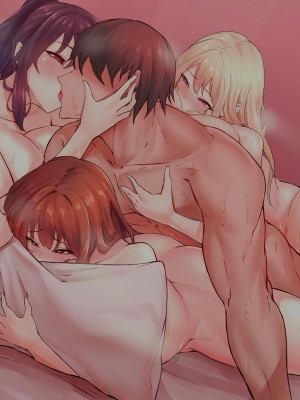 [にゃりす] サイコウのエモノ～彼女との初セッ●ス前にビーチJ●二人に童貞を狩られる話～_226