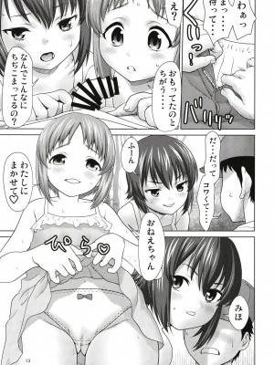 [さいだーみん (さいだ一明)] 西住家の秘め遊び (ガールズ&パンツァー) [DL版]_13