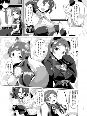 [蜜柑電車 (ダン)] Ears and Tail (アイドルマスター ミリオンライブ!) [DL版]_02